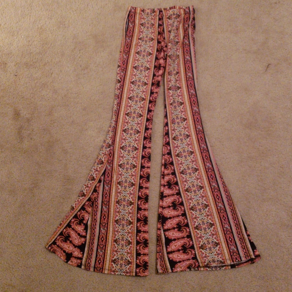 Boho Flare Pants